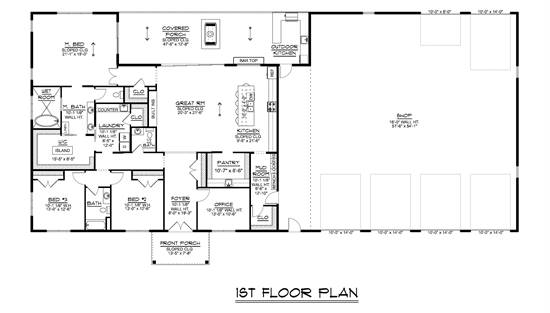 1st Floor