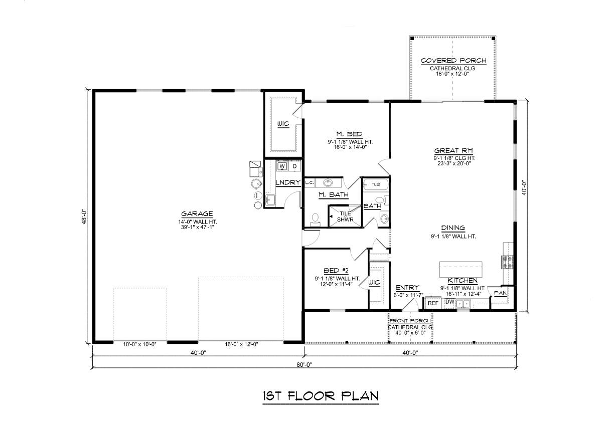 1st Floor