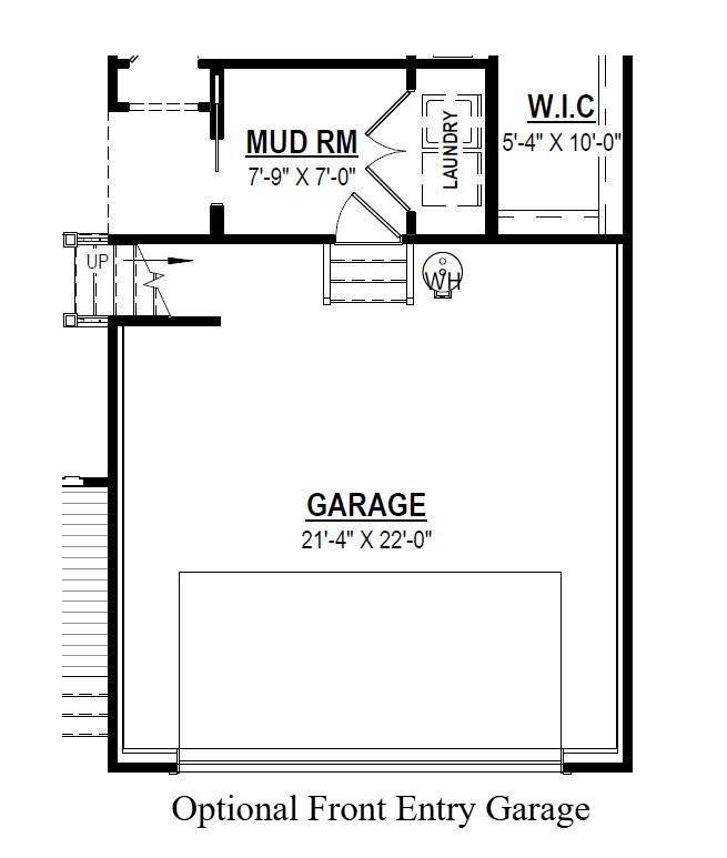 Alternative Garage Entry