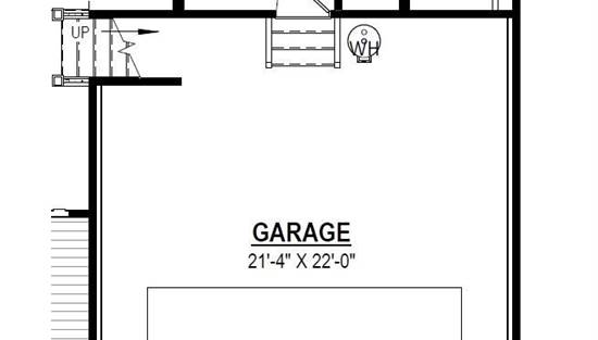 Alternative Garage Entry