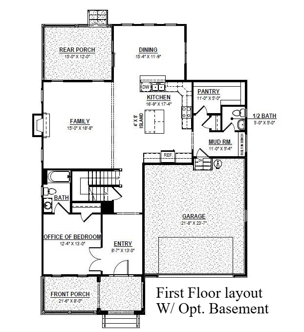 Basement Stair Location