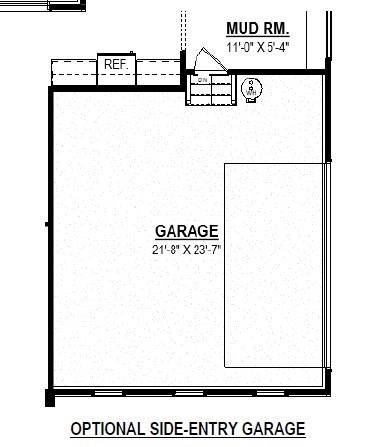 Side Garage Option