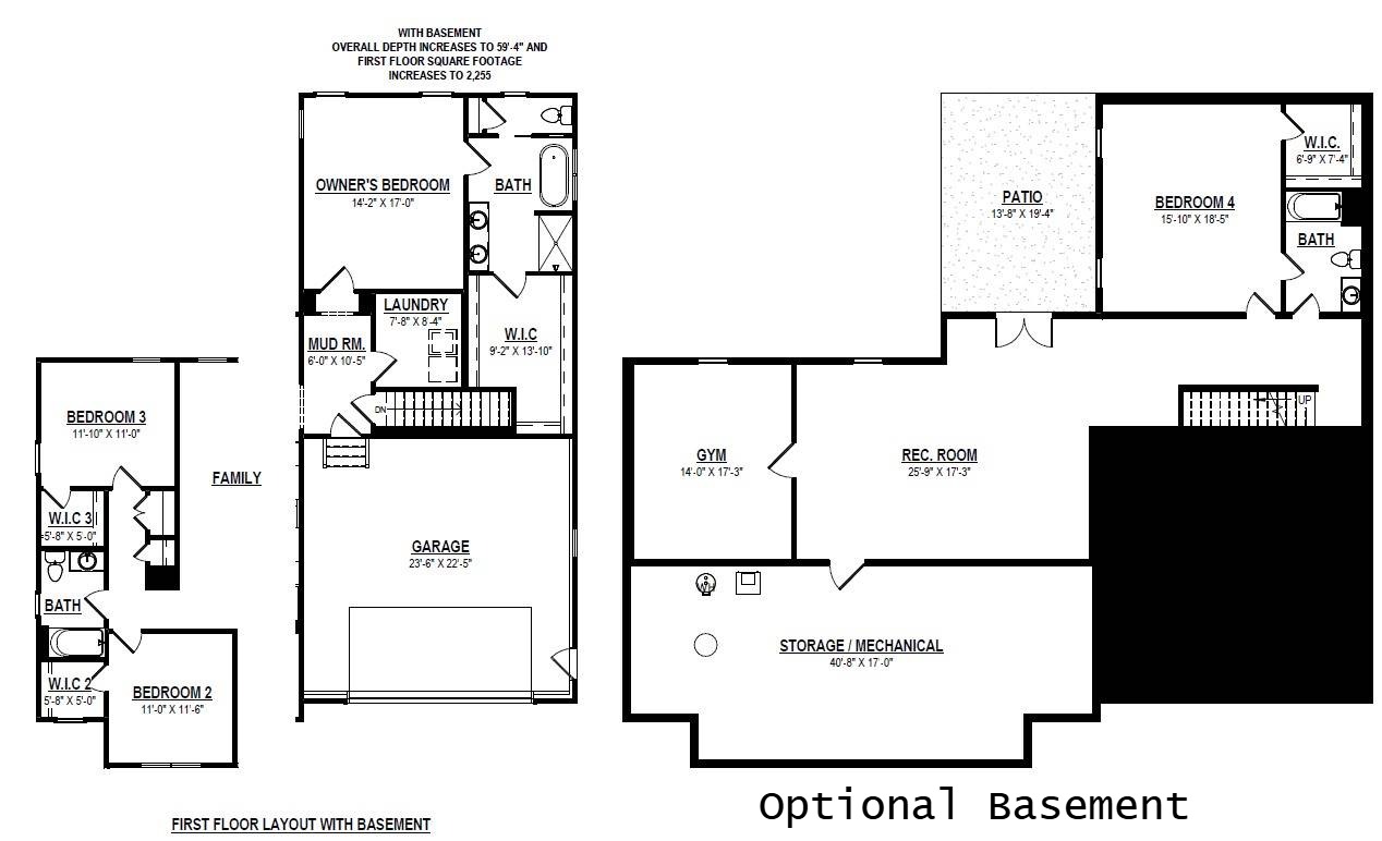 Basement Plan