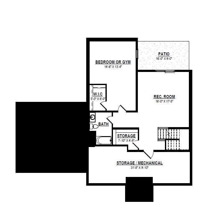 Optional Basement Plan