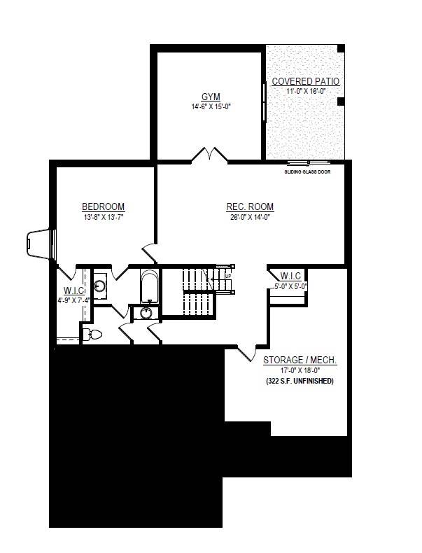 Optional Basement Plan