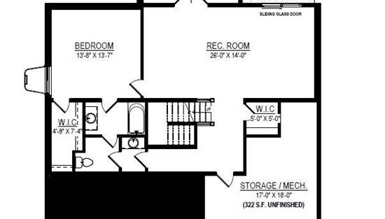 Optional Basement Plan