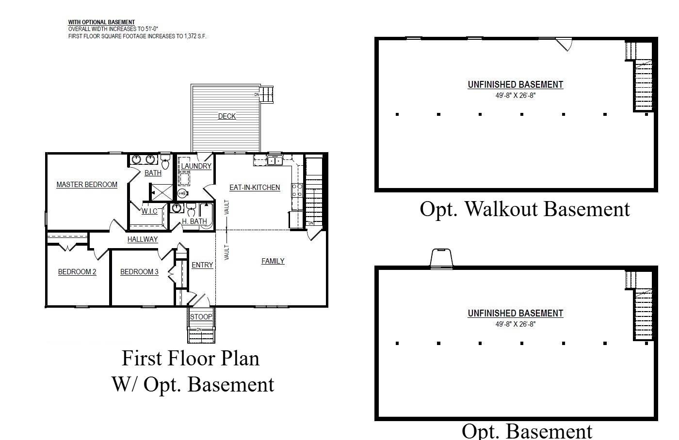 Optional Basement Plan