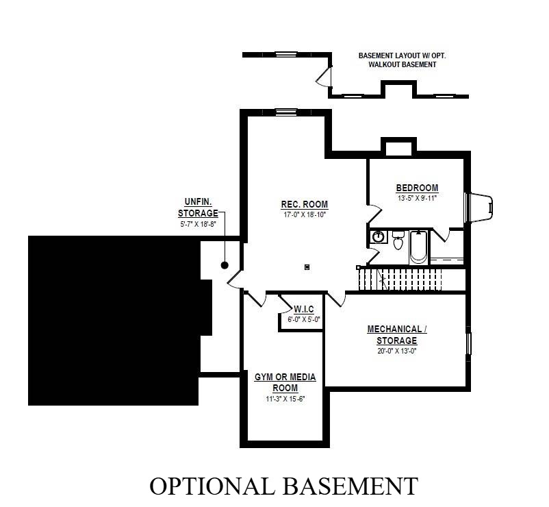 Lower Level Plan