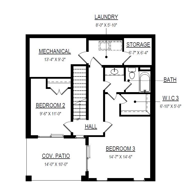 Lower Level Plan