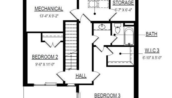 Lower Level Plan