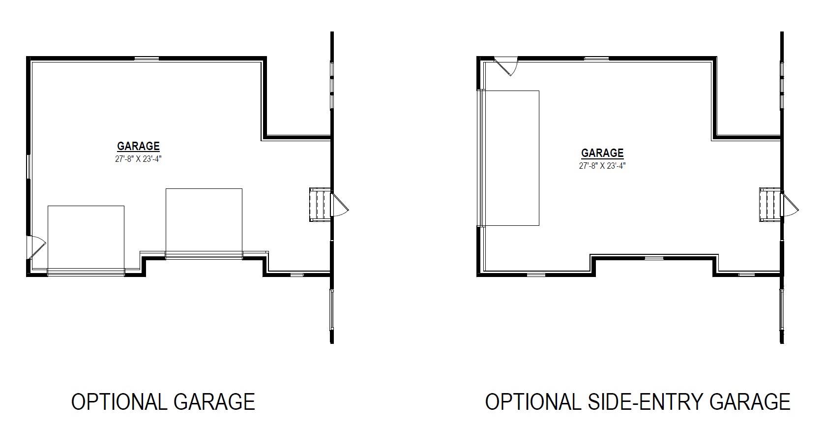 Optional Garages