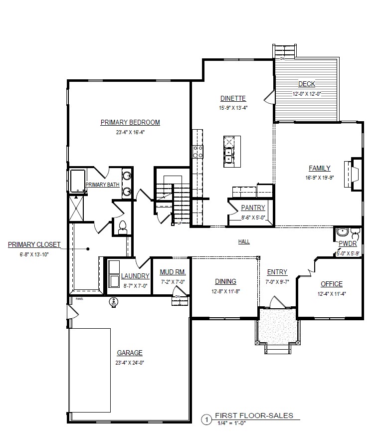 1st Floor