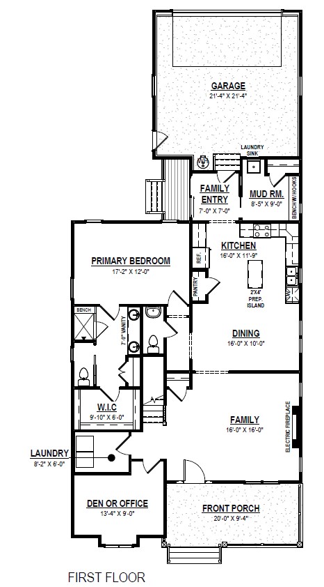 1st Floor