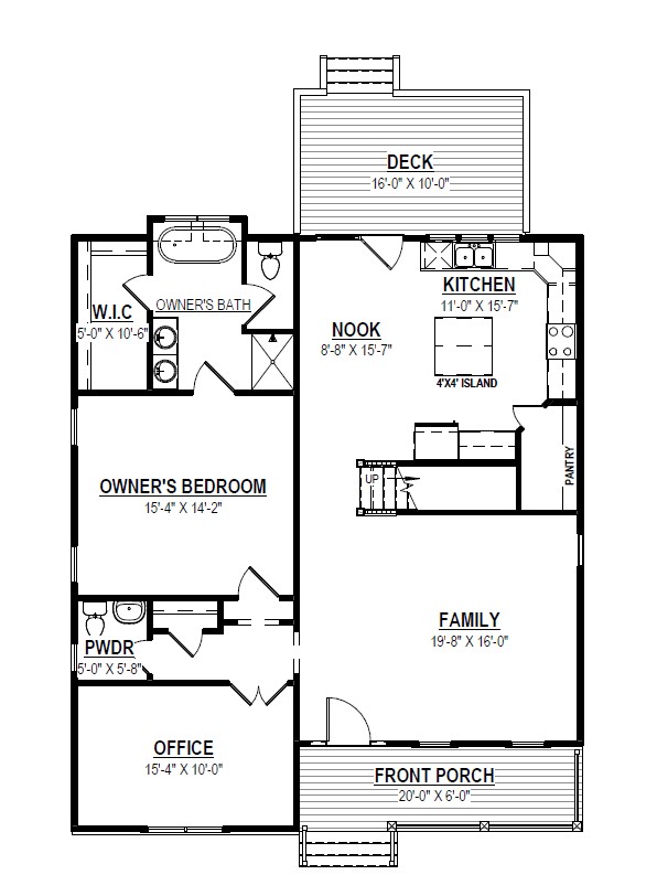 1st Floor