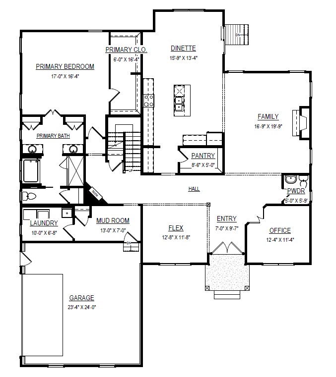 1st Floor