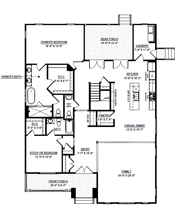 1st Floor