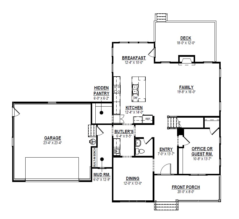 1st Floor