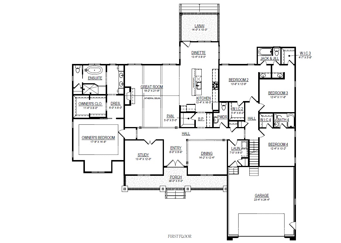 1st Floor