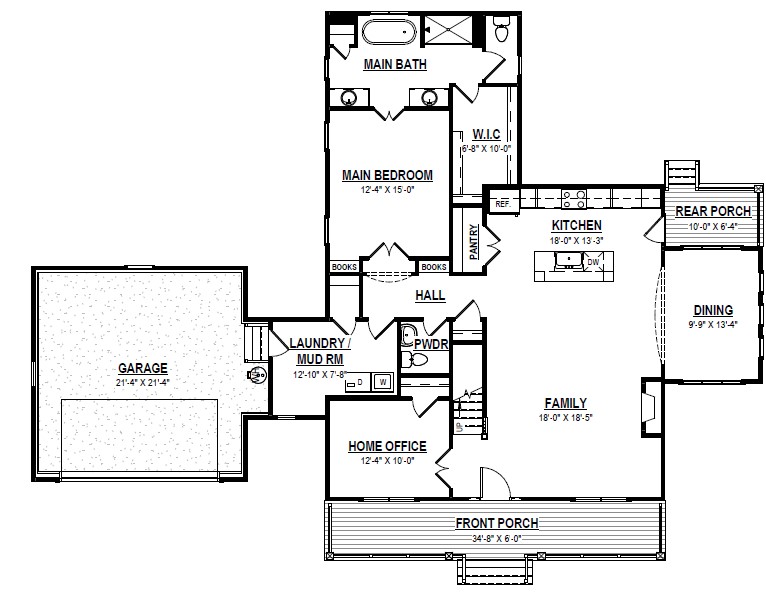1st Floor