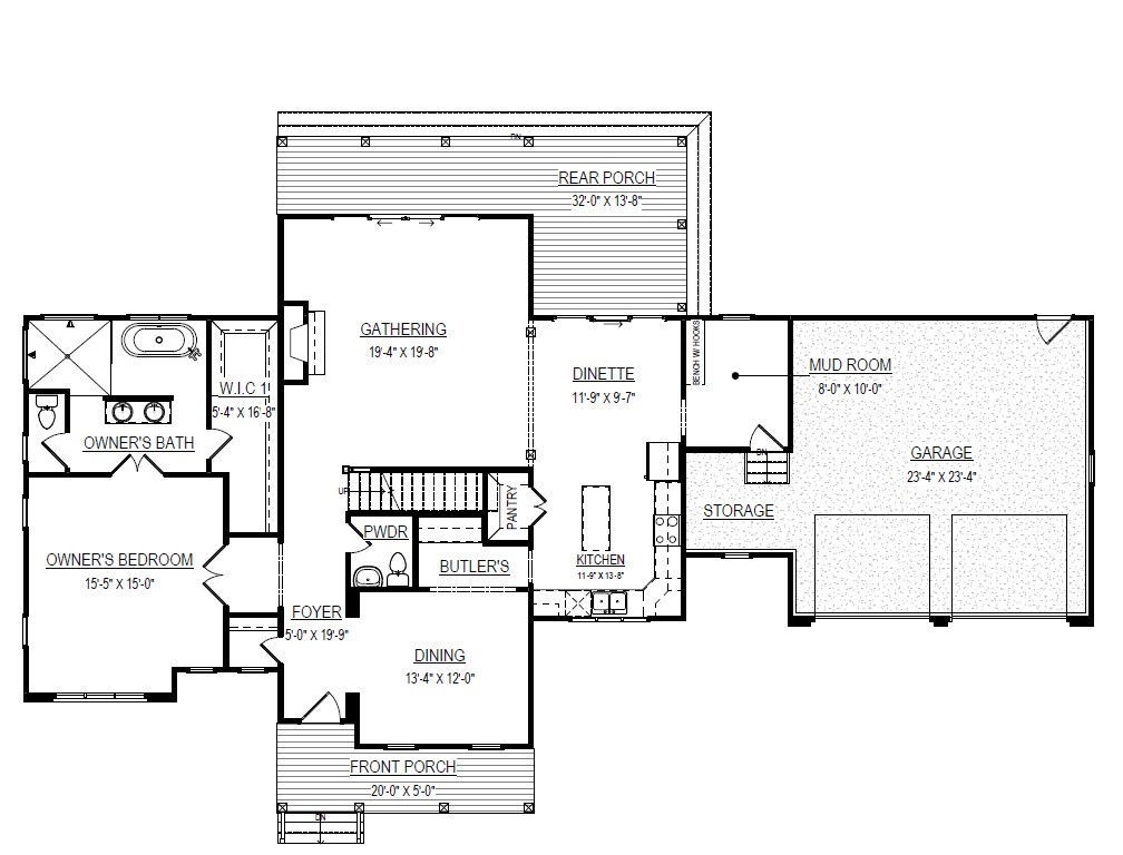 1st Floor