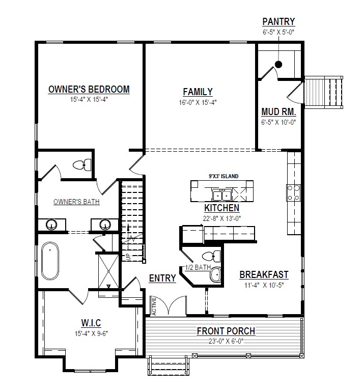 1st Floor