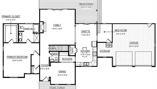 1st Floor