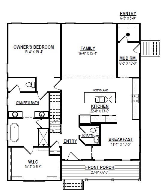 1st Floor