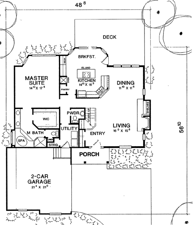 First Floor Plan