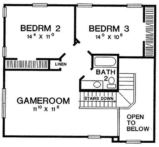 Second Floor Plan