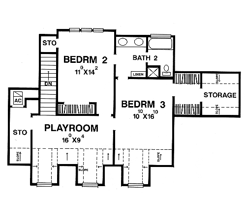 Second Floor Plan