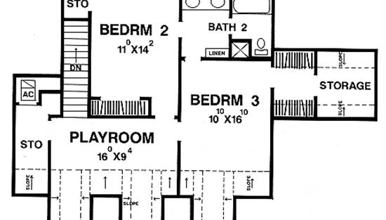 Second Floor Plan