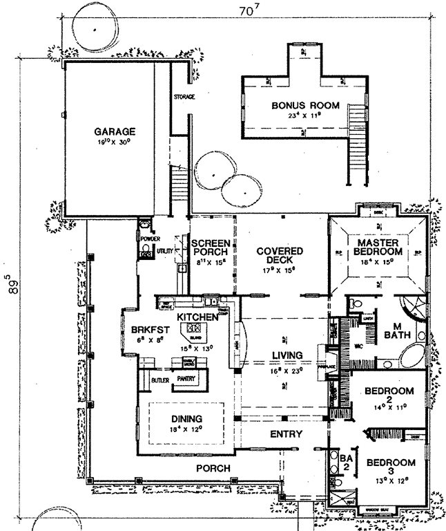 First Floor Plan