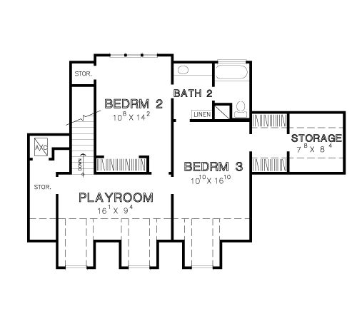 Second Floor Plan