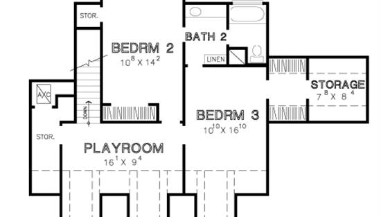 Second Floor Plan