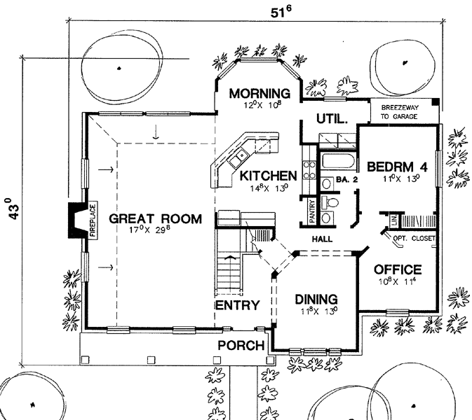 First Floor Plan