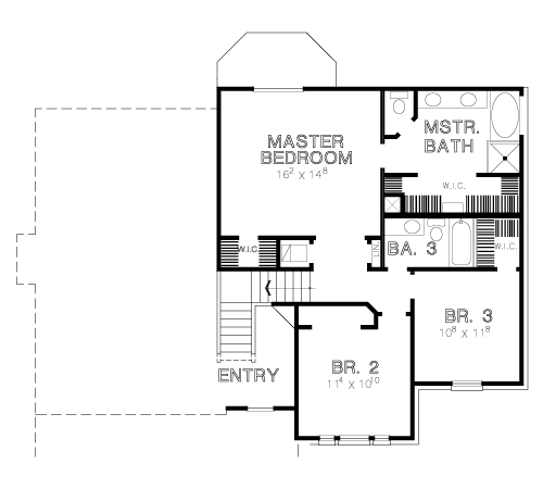 Second Floor Plan