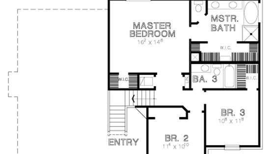 Second Floor Plan