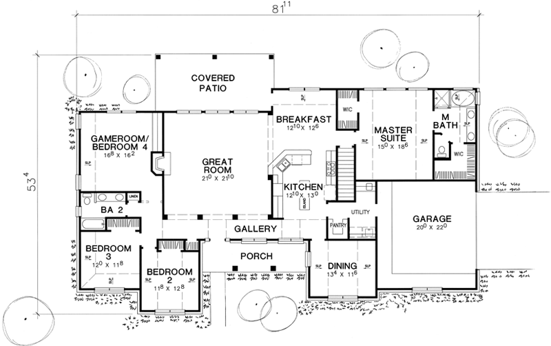 First Floor Plan