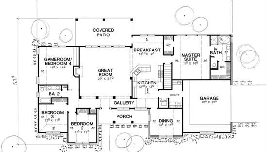 First Floor Plan