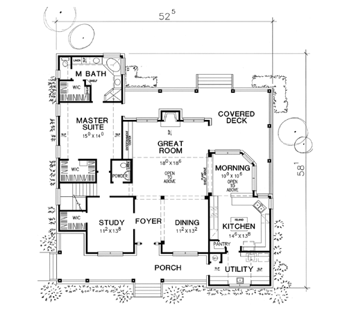 First Floor Plan