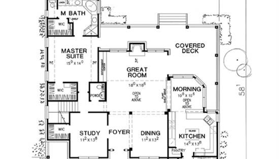 First Floor Plan