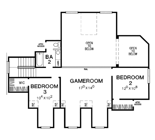 Second Floor Plan