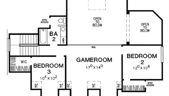 Second Floor Plan