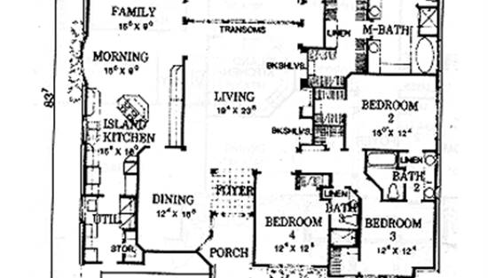 First Floor Plan