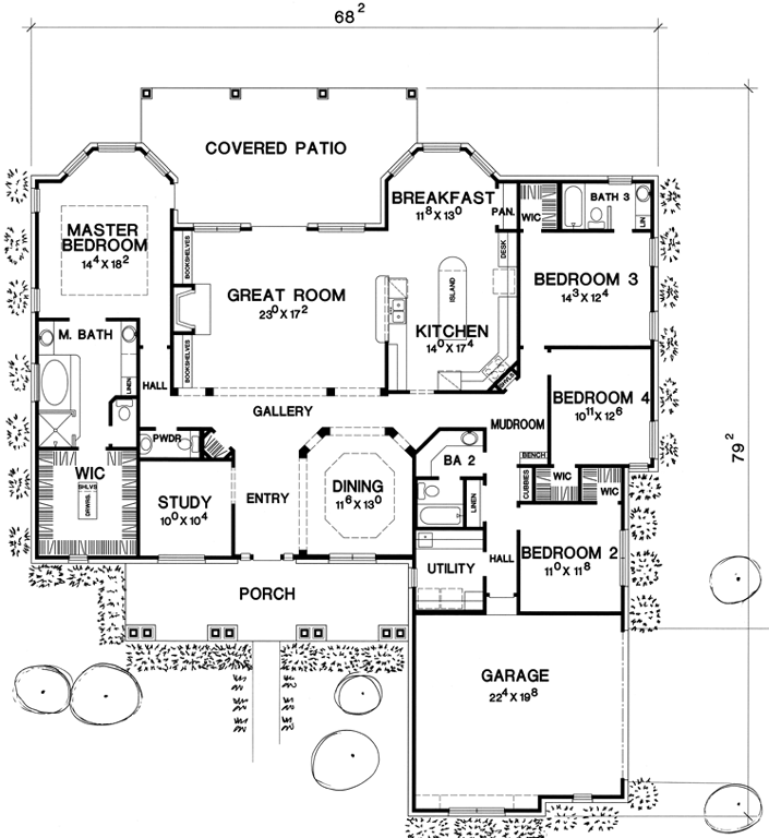 First Floor Plan