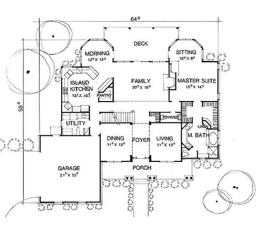 First Floor Plan