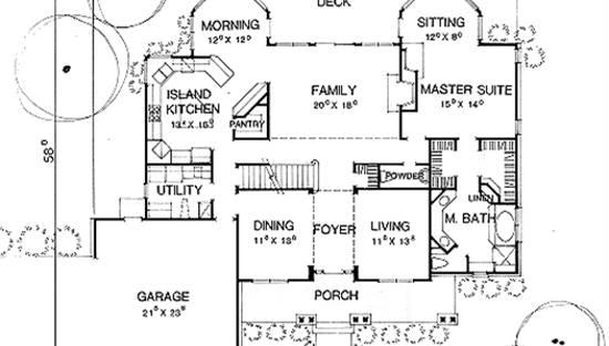 First Floor Plan