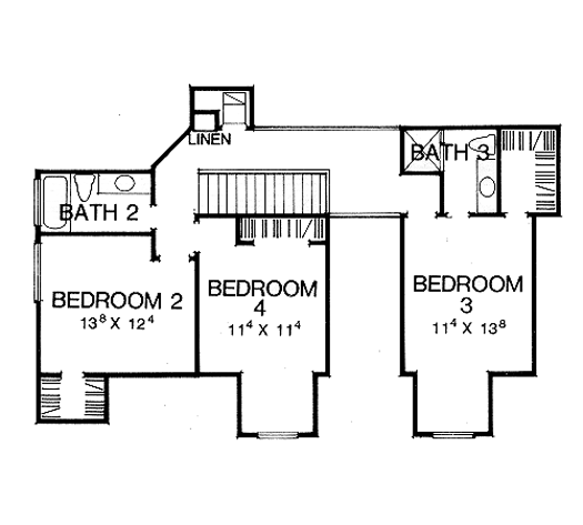 Second Floor Plan