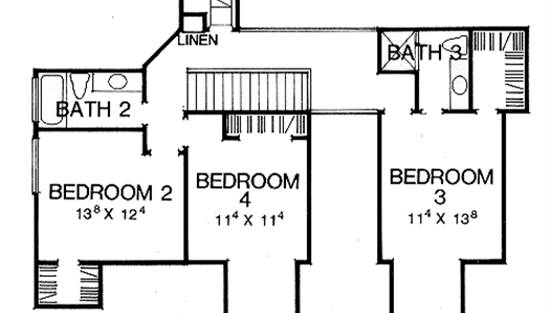 Second Floor Plan