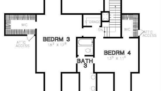 Second Floor Plan